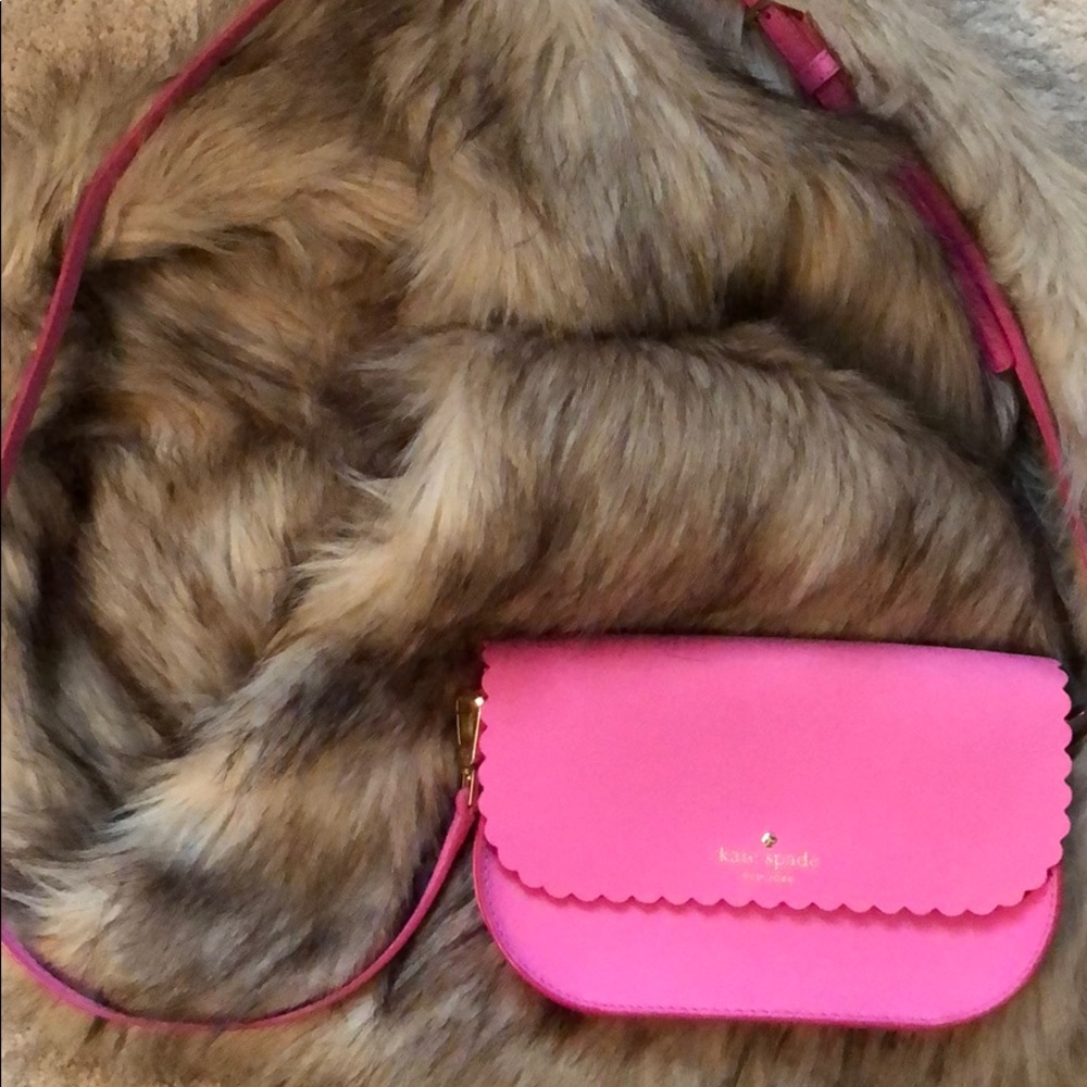 Kate Spade clutch/shoulder bag